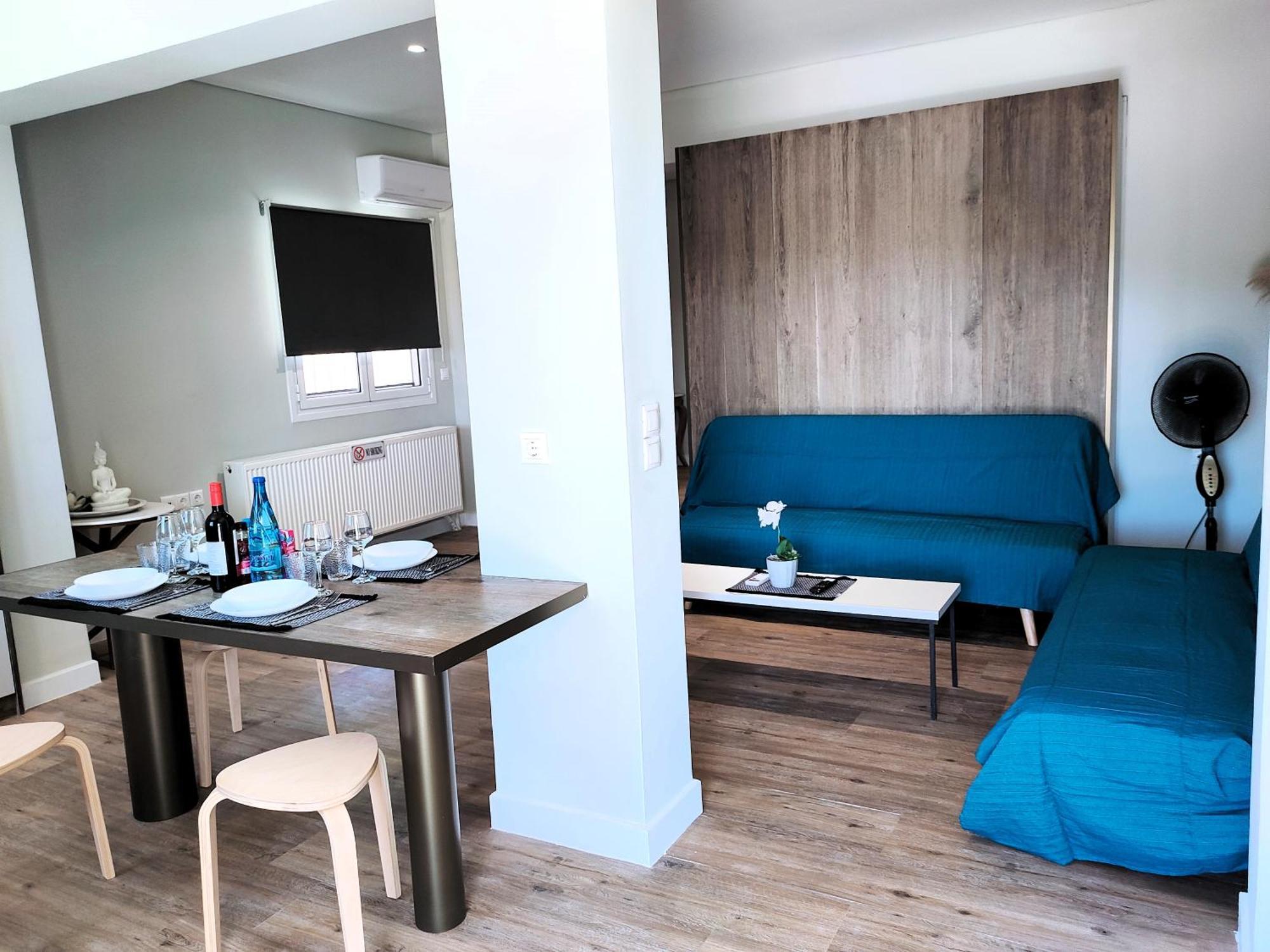 Joanna Deluxe Apartments Kynopiástai Dış mekan fotoğraf