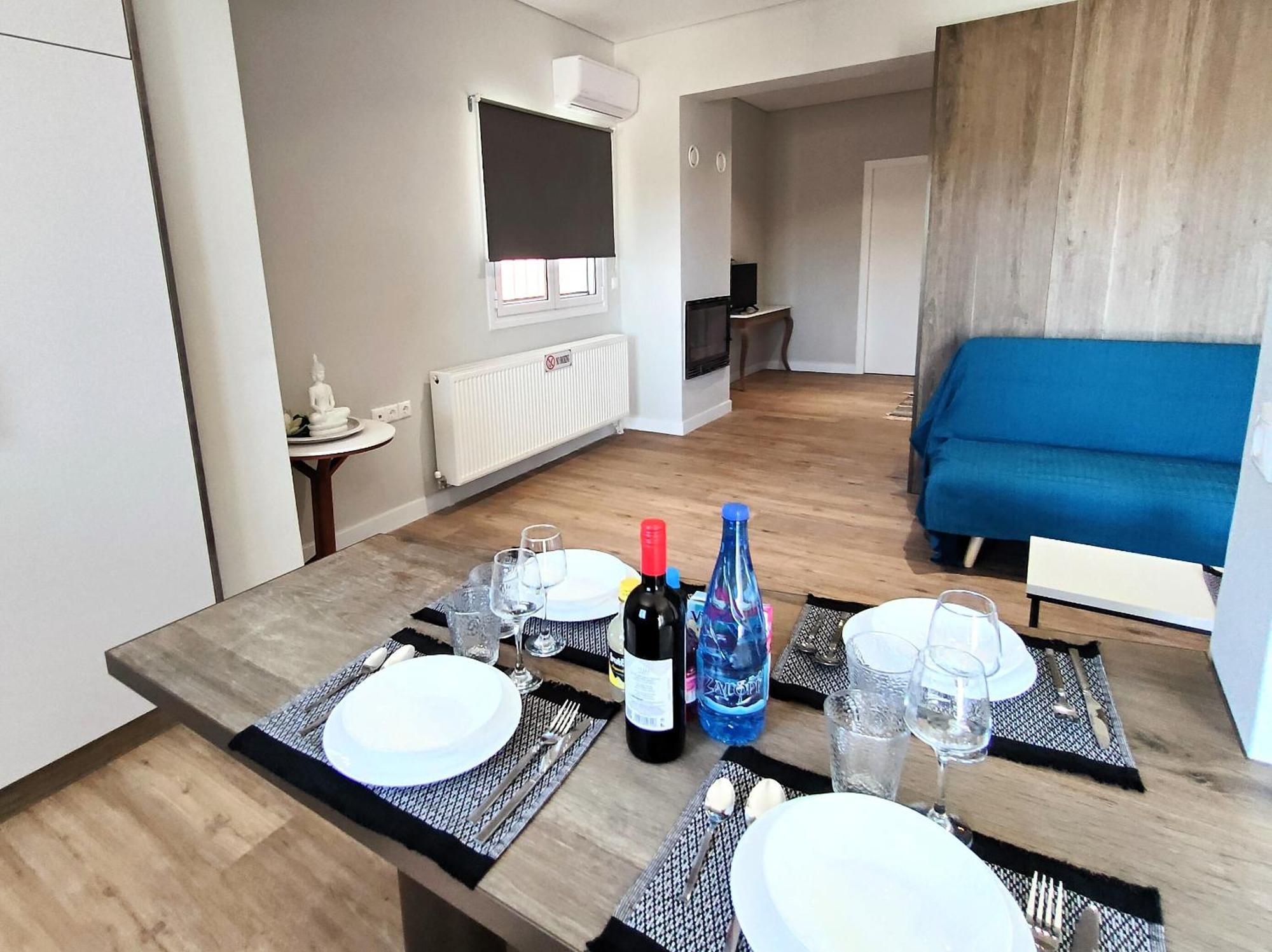 Joanna Deluxe Apartments Kynopiástai Dış mekan fotoğraf